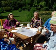 Camin privat batrani Voluntari