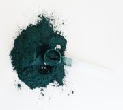 Spirulină pudră